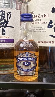 酒板金裝芝華士18年 Chivas Regal 18 Year Old Gold