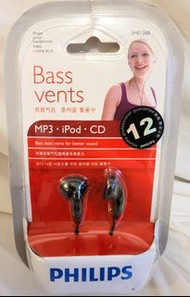 全新Philips 有線耳機