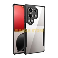 Itel S26 Ultra Itel Super 26 Ultra Case Premium Transparent Shockproof ArmorFusion Casing Itel S26 I