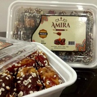 TERMURAH Kurma Isi Almond Plus Madu Wijen by Amira