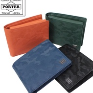 【Direct from Japan】Yoshida Bag PORTER Porter Bi-Fold Wallet WONDER Wonder Wallet Leather Genuine Leather 342-03840 Men's