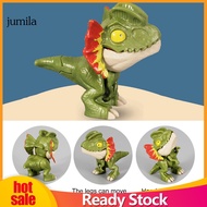 JML Mini Highly Detailed Finger Biting Dilophosaurus/Mosasaurus Fidget Dinosaur Toy for Kids