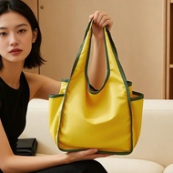 wei Foldable Shoulder Bag Large Capacity Multi-poet Handbag Fashion Shopping Bag ie