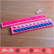 4D Jelly Cake Silicone Rope Mold