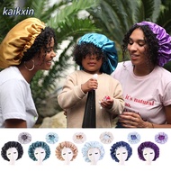 KAIKXIN Reversible Satin Cap Hair Styling Accessories Double-Layer Chemo Caps W2TC