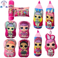 (Rumah Grosir Boneka) Bantal Boneka atau Guling Pensil LOL Suprise