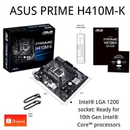 ASUS PRIME H410M-K H410 LGA1200 MOTHERBOARD