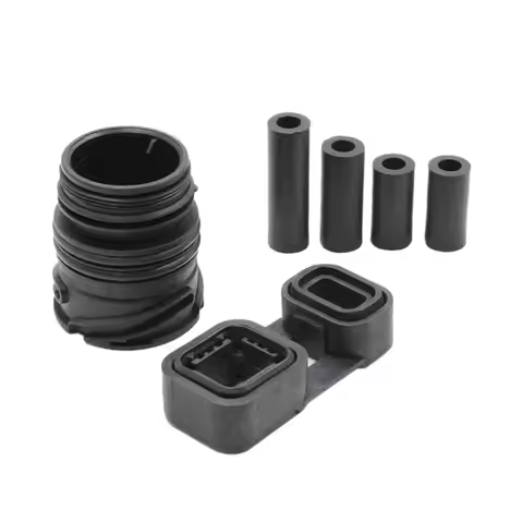 1set Car Automatic Gearbox Sleeve With Adapter Seal KITS For Genuine BMW ZF 6 Speed 6hp26 6hp28 6hp3