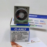 Ah3-1 Or Ah3-2 Or Ah3-3 ( Ah3-Ne ) (240Vac), Timer Anly