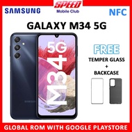 Samsung Galaxy M34 5G | 8GB+128GB | Global ROM | Brand New With Warranty | FREE TEMPER GLASS+BACK CASE OR DISCOUNT PRICE