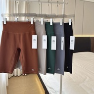 High-waisted sports shorts, yoga shorts, capri pants, high-elastic tight yoga pants