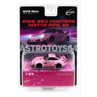 RWB 993 HOOTERS MATTE PINK 68 BLISTER