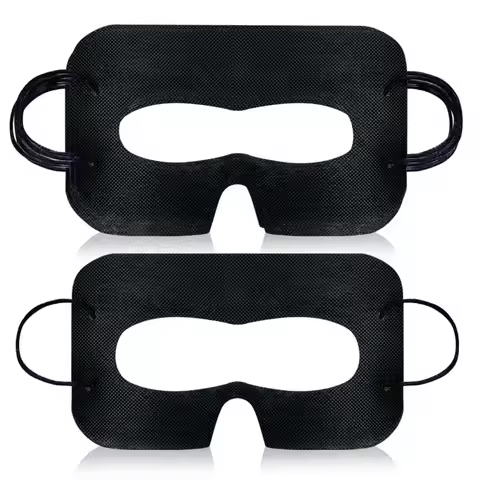 For PSVR2 VR Eye Mask Cover Hygiene Disposable Eye Mask Sweat Breathable Face Protection For Oculus 
