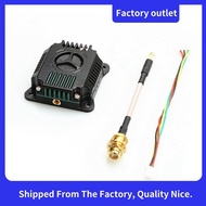 4.9/5.8G/6GHz 72CH 3W VTX Switchable Video Transmitter Transmitting Module TBS Protocol for FPV Long