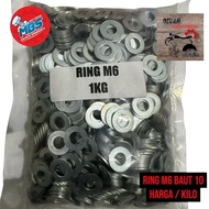 Ring M6 BOLT 10 PRICE / Kg ( KILO ) Ring BY THE KILO