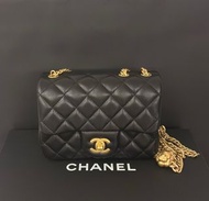 Chanel 25p Mini Square 山茶花調節扣款