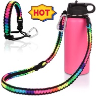2PCS Multifunctional Roller Type Wide Mouth Portable Extension Rope Suitable for 12oz~64oz Hydroflas