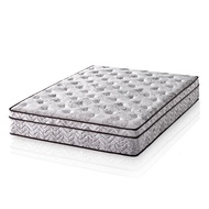 [特價]歐若拉名床 護邊強化三線特殊QT舒柔布獨立筒床墊-雙人加大6尺