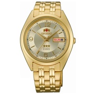 Orient Gold Tri-Star Automatic Men's Watch