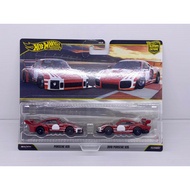 Hot Wheels Premium 2-Pack Porsche 935 + 2018 Porsche 935