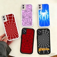 VK25 Spider-man Casing for Realme Narzo Note SE NEO6 8S N53 K9X V13 30 50 8 GT Q3 N63 Pro 5G TPU mat