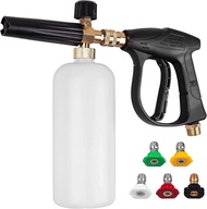 Foam Gun Jet Cleaner M22 – Quick Release Nozzle Set & Coupler Tekanan Tinggi
