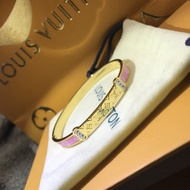 [Ready Stock] LV Love Bracelet ROSE GOLD Gelang Cinta LV (High Quality)