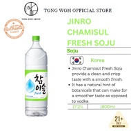 Jinro Chamisul - Fresh Soju (1.8L)