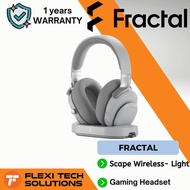 Flexi Tech Fractal Design Scape Wireless Gaming Headset - Light