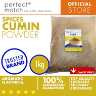 PerfectMatch Low-carb I Cumin Powder 1kg I Organic Spices I Top Quality Spices