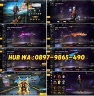 jual akun free fire sultan old akun ff free fire murah aman dan terpercaya