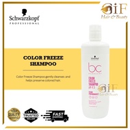 Schwarzkopf BC Bonacure pH 4.5 Color Freeze Hair Shampoo (1000ml)