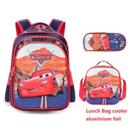 Bex Kid 3 In 1 3D School Bag High Quality Backpack Bags Cartoon Design Primary EVA Form Pencil Box A