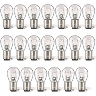 Meonum 20 Pack 1157 Bulbs Light Long Life Replacement 12V 21W/5W Tail Turn Signal Brake Light Bulb B