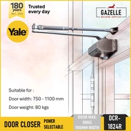 Yale Door Closer Power Selectable Hydraulic Surface Mounted - DCR-1824R