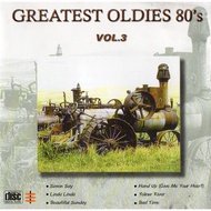 CD Audio International Songs Greatest Oldies 80's Vol.3