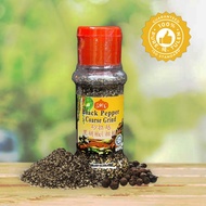 [Halal] SPIC Sarawak Black Pepper Coarse Grind 35gm 100% Pure  Serbuk Kasar Lada Hitam 35gm 100% Tulen