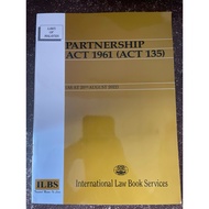 Partnership Act 1961