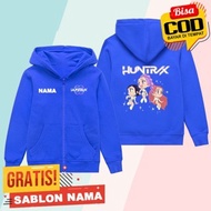 Huntrix Kpop Demon Hunter Kids Zipper / Boys & Girls Jackets