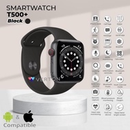 Bergaransi! Jam Tangan Smartwatch Pria Wanita Smart Watch T500+ Plus
