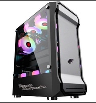 Casing Black Panther MBP900-13 ATX (Include 3 Fan + PSU)