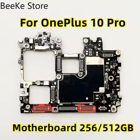 Mainboard Origina For OnePlus 10 Pro Main Logic Board Chip Circuits 1+ NE2210 NE2211 Motherboard 256