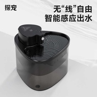 Pet Testing Cat Water Dispenser Pet Water Dispenser Intelligent Induction Automatic Circulating Livi