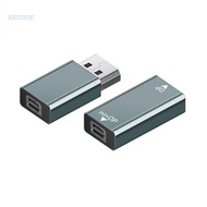 【3C】 Definition Sound Video Syncs Adapter with 4K 60Hz Support for Displays