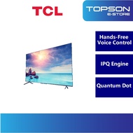 TCL 50 INCH QLED TV 50C716 4K UHD HDR 10+ ANDROID 9.0 SMART TV WITH DOLBY VISION BUILT IN DVB T2 DIGITAL TUNER MYTV OLED