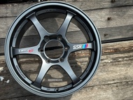New 4x4 OFFROAD Wheels SSR TYPE-C Sport Rim 18x9.5J 6x139 ET25 MATTE GUN METAL - READY STOCK