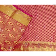 Stone Kaancheepuram Stone Saree