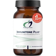 Designs for Health Herbal Immune Support with Mushrooms, Echiea, Green Tea, Astragalus + Elderberry 