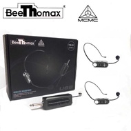 BEETHOMAX MCMC U66-02 WIRELESS HEADSET MICROPHONE Mikrofon  Kepala untuk Imam Masjid Surau