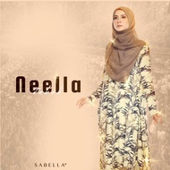 𝙍𝙀𝘼𝘿𝙔 𝙎𝙏𝙊𝘾𝙆 (1 DESIGN) JUBAH HUMYRA / NEELLA SABELLA